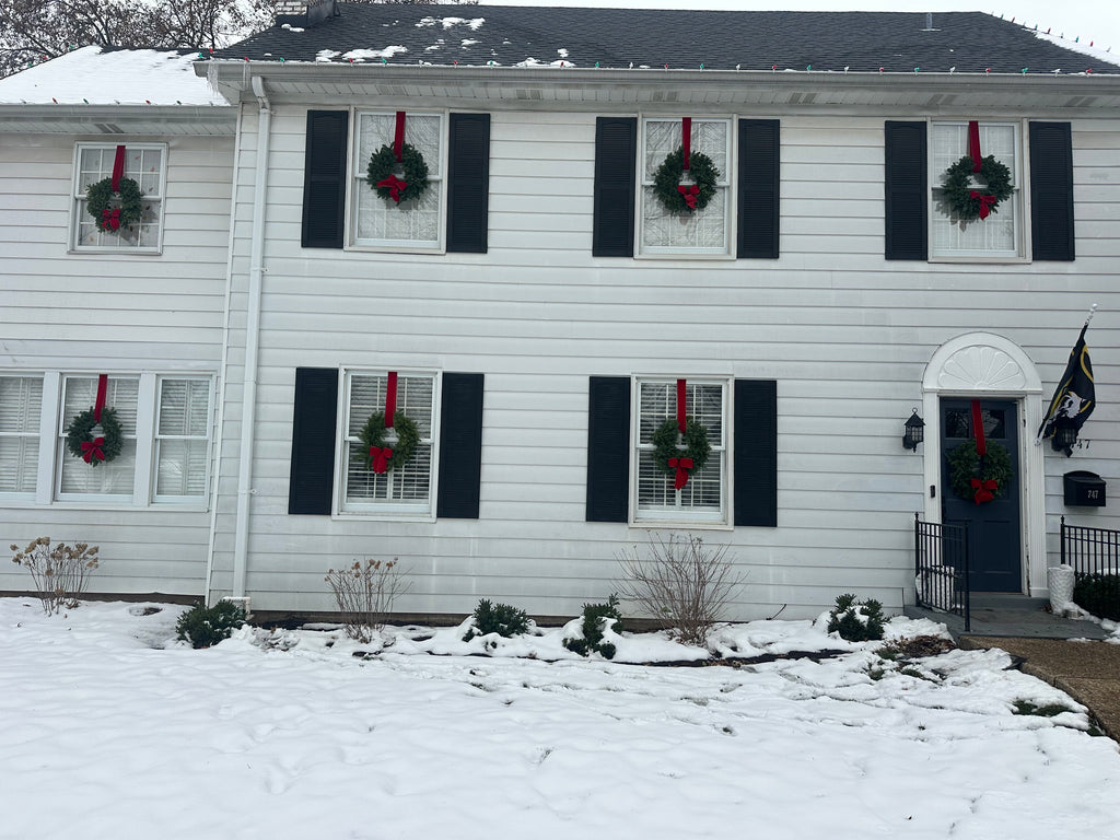Custom Wreath & Exterior Accents