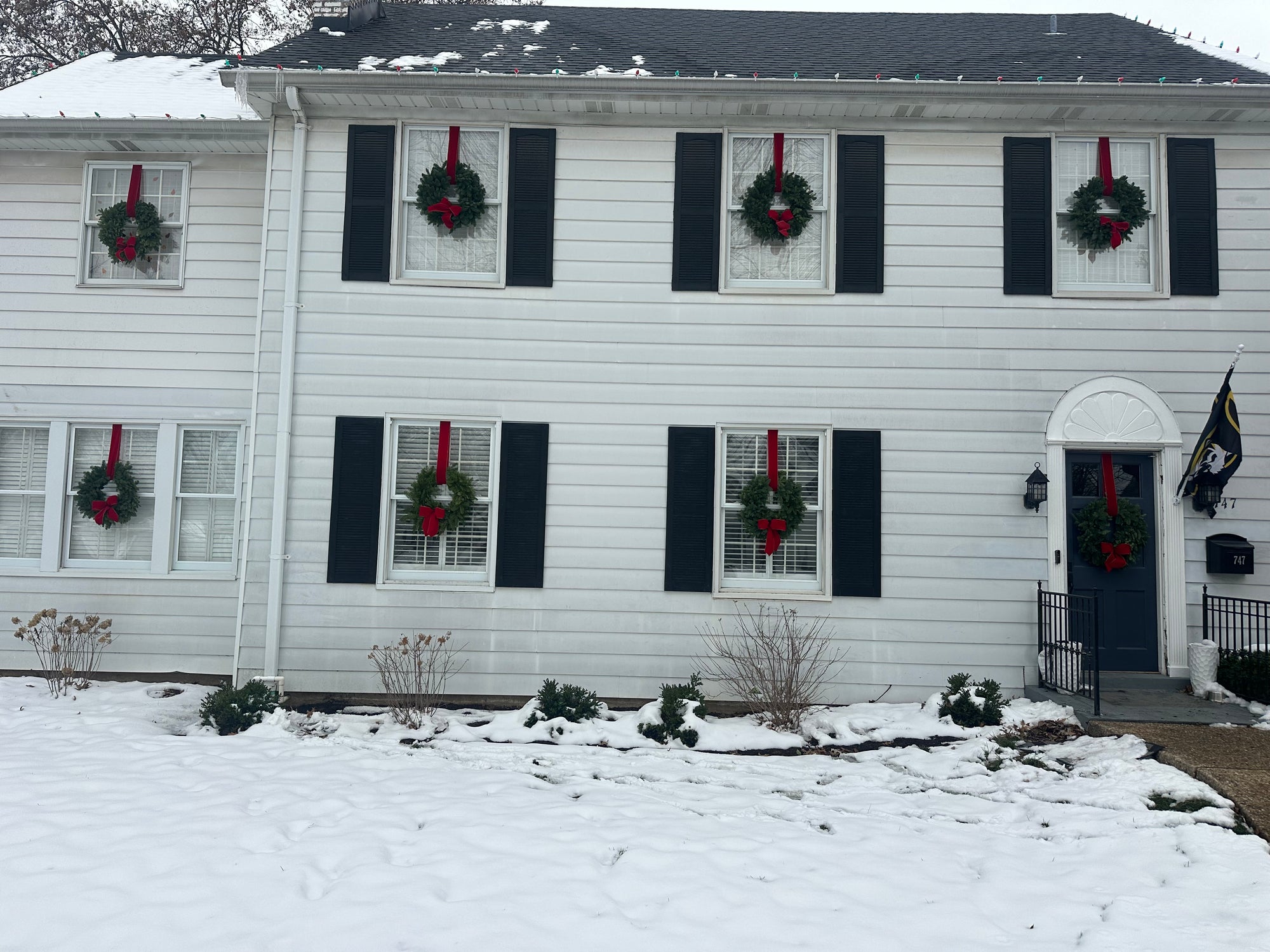 Custom Wreath & Exterior Accents