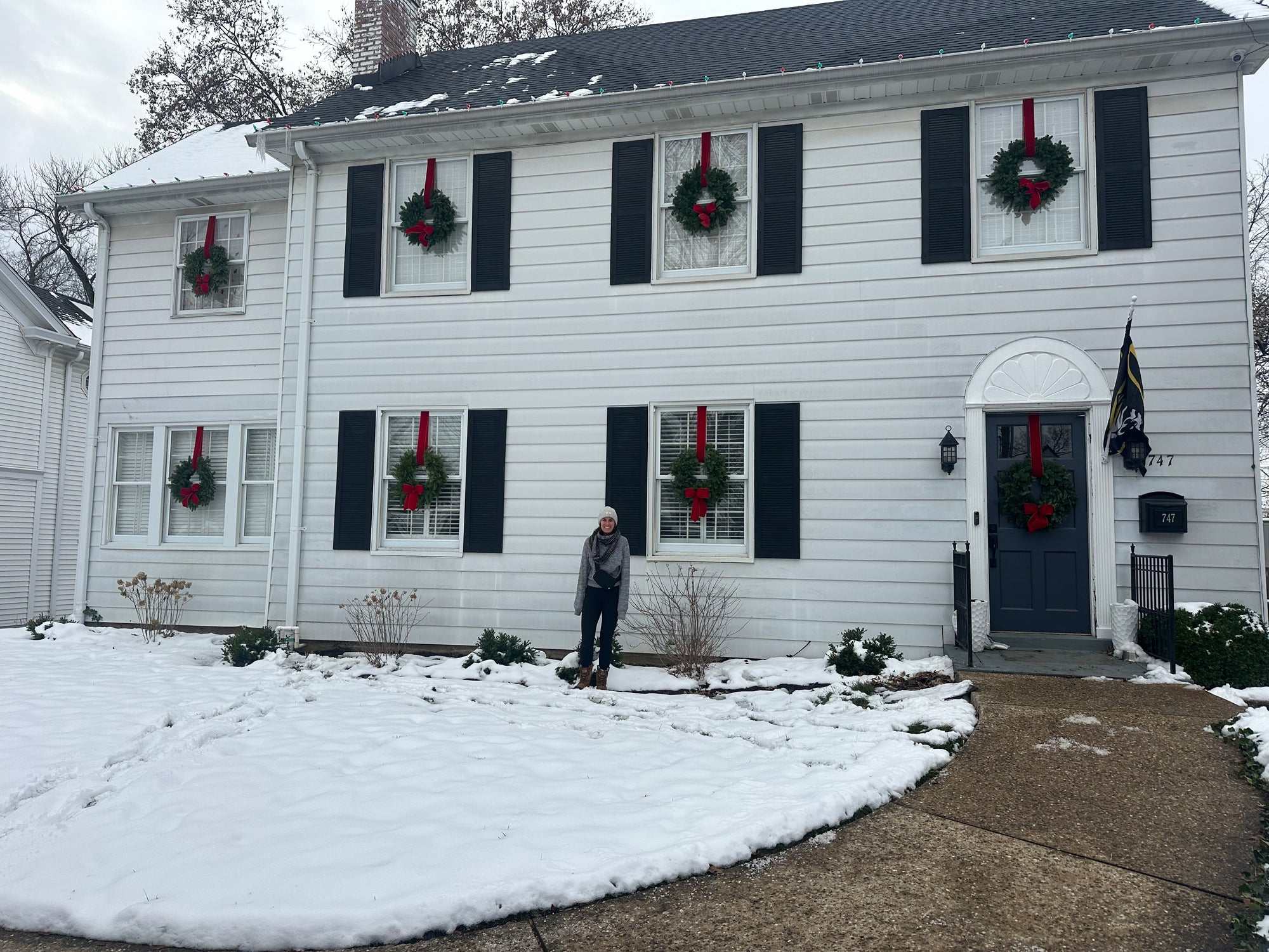 Custom Wreath & Exterior Accents