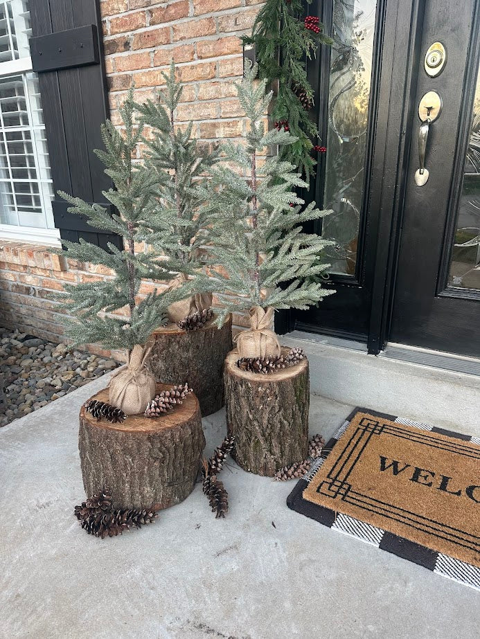 Petite Porch: Holiday Elegance