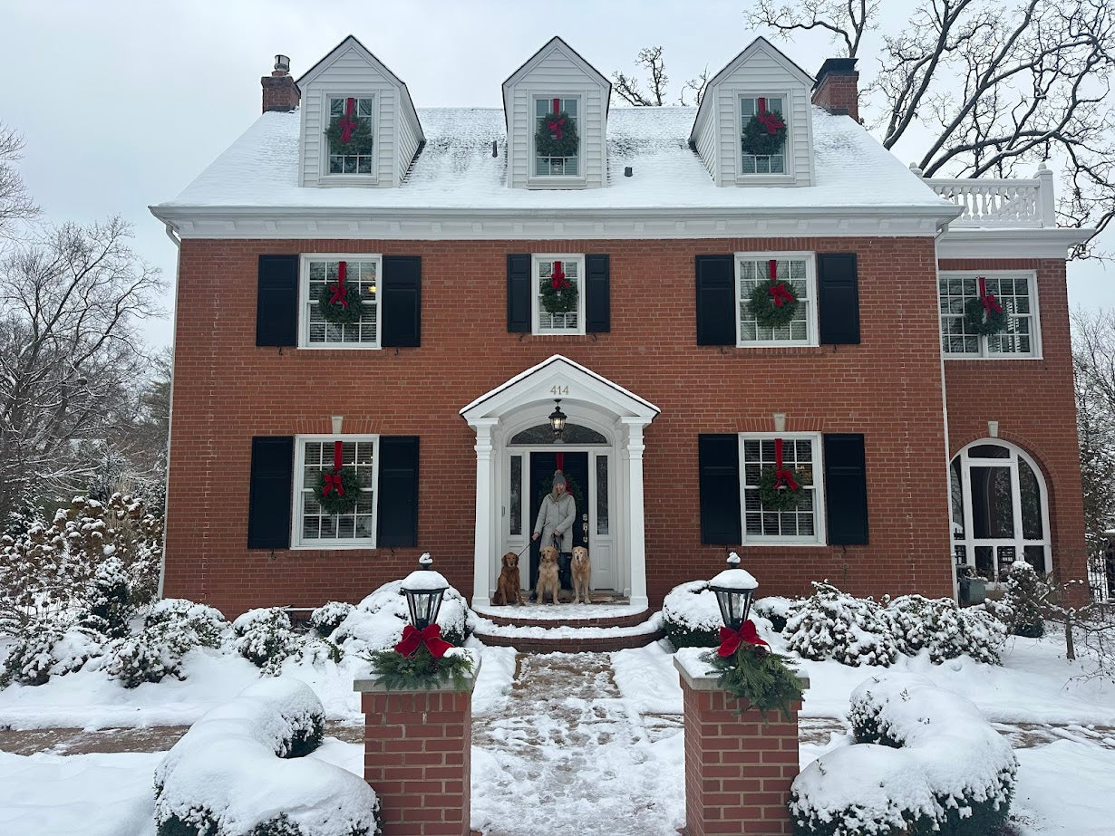 Custom Wreath & Exterior Accents