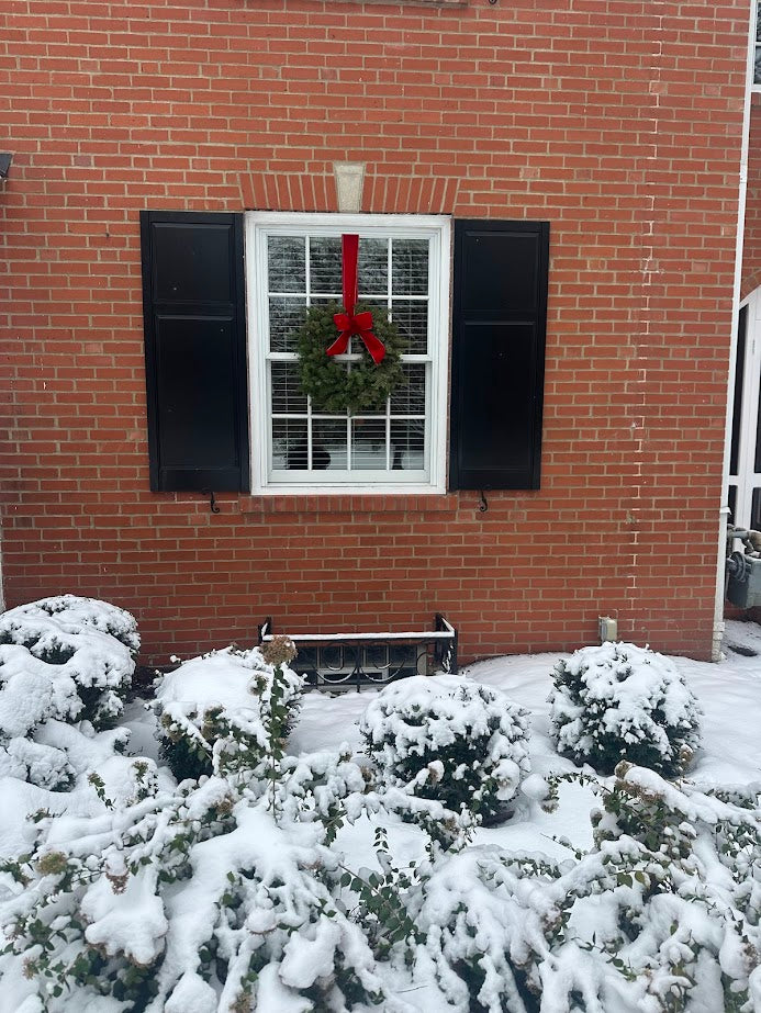 Custom Wreath & Exterior Accents