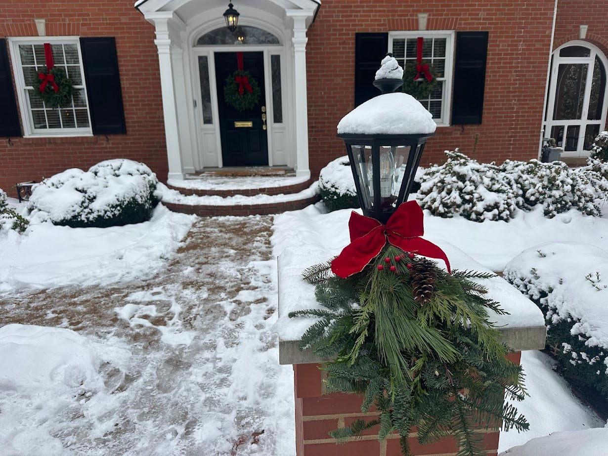 Custom Wreath & Exterior Accents